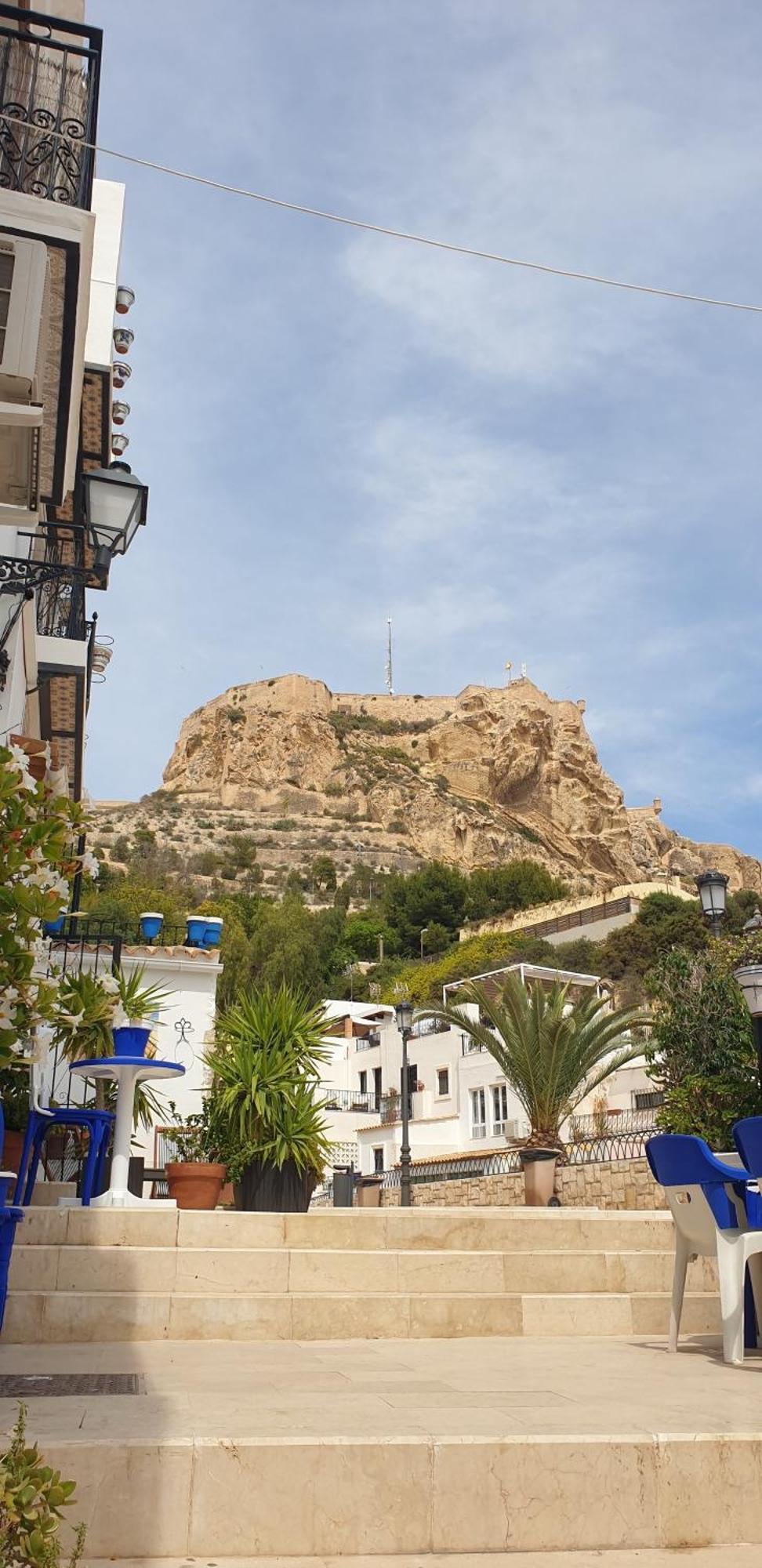 Nuevo Casco Antiguo, Playa Y Castillo Alicante Exterior foto